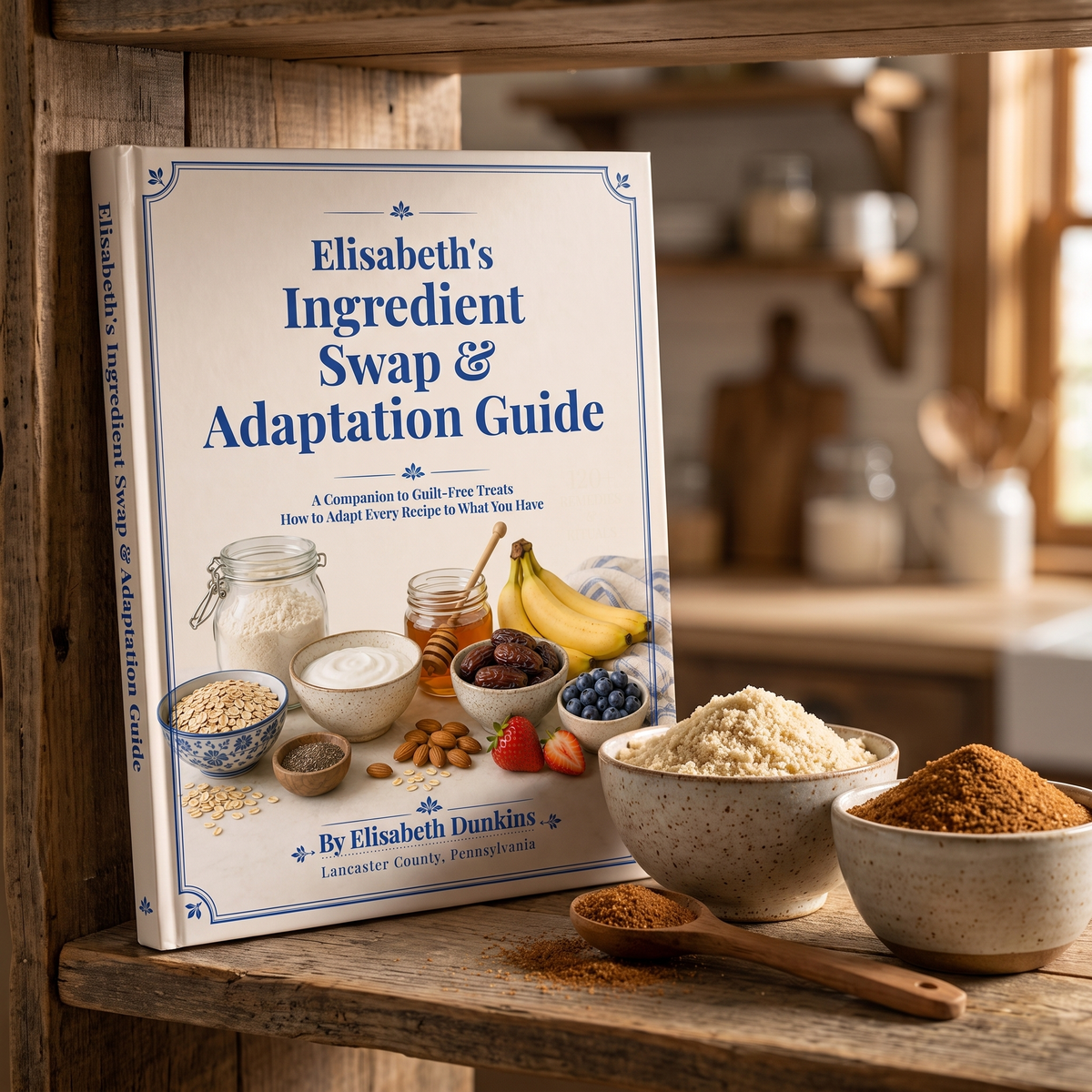 Elisabeth's Complete Kitchen & Recipe Collection — 7 Books