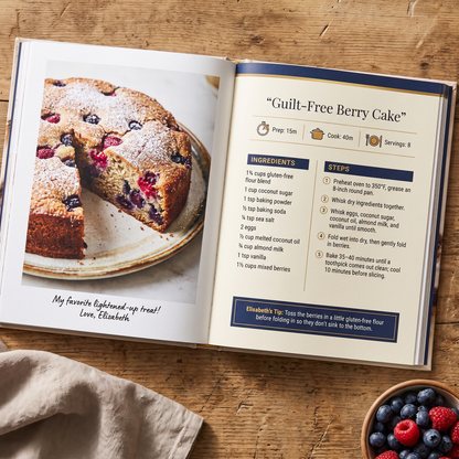 100 Gluten & Dairy-Free Desserts — No Wheat, No Dairy, No Complicated Ingredients.