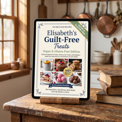 100 Vegan & Gluten-Free Desserts — No Eggs, No Dairy, No Honey, No Wheat