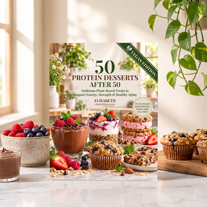 50 Vegan Protein Desserts Recipes After 50