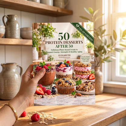 50 Vegan Protein Desserts Recipes After 50