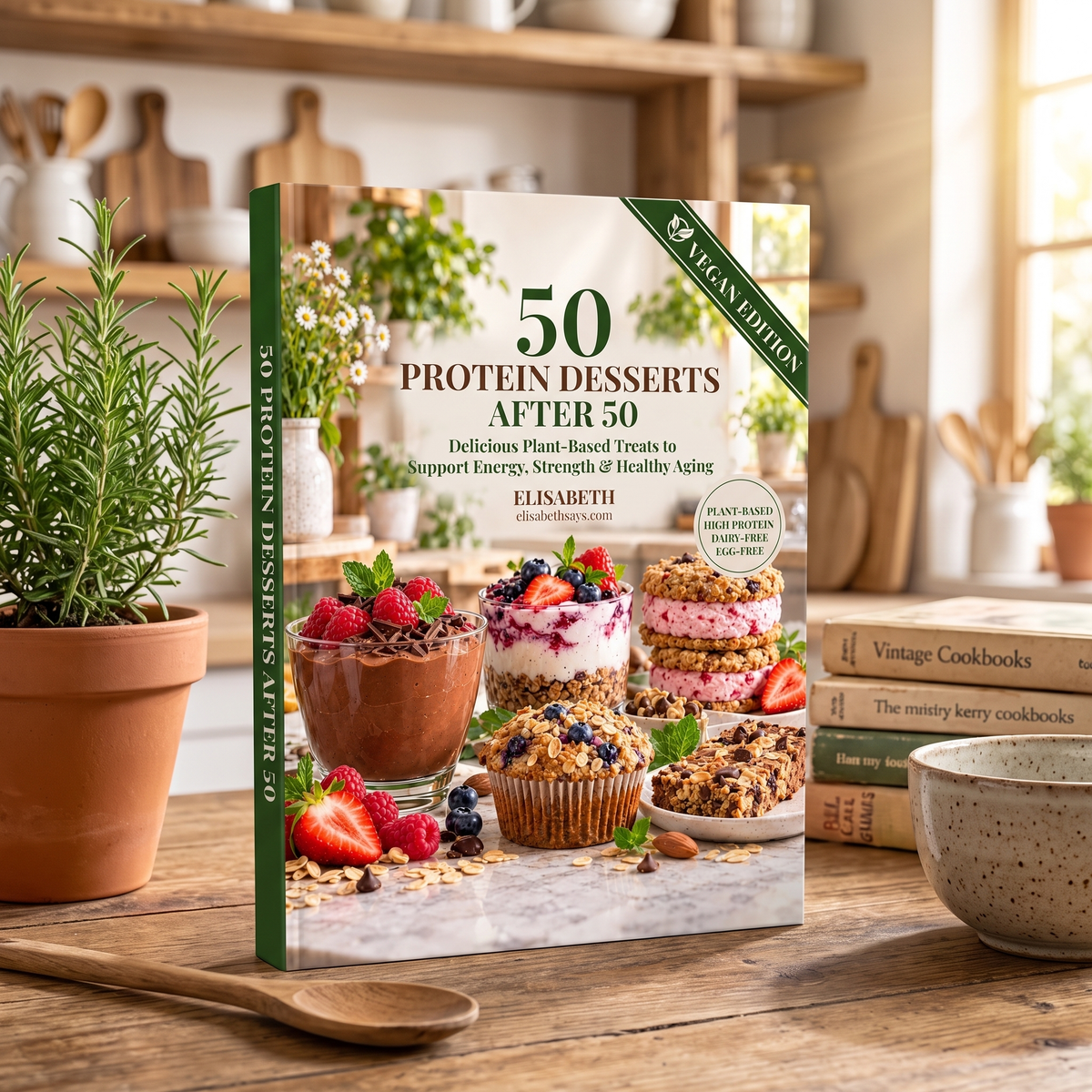 50 Vegan Protein Desserts Recipes After 50