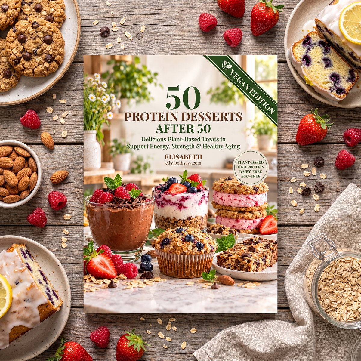 50 Vegan Protein Desserts Recipes After 50