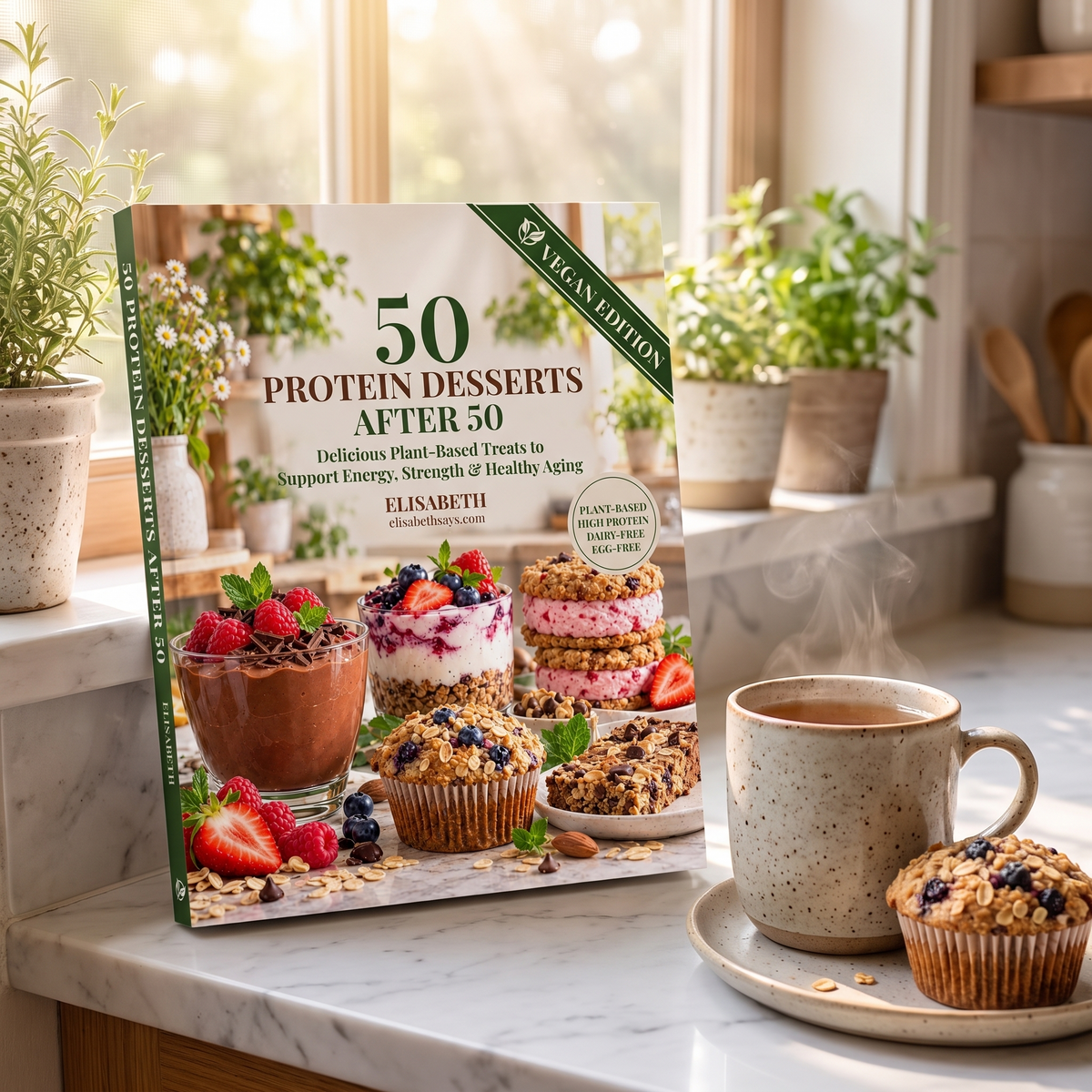 50 Vegan Protein Desserts Recipes After 50