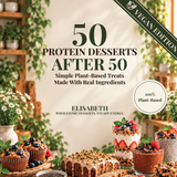 50 Vegan Protein Desserts Recipes After 50