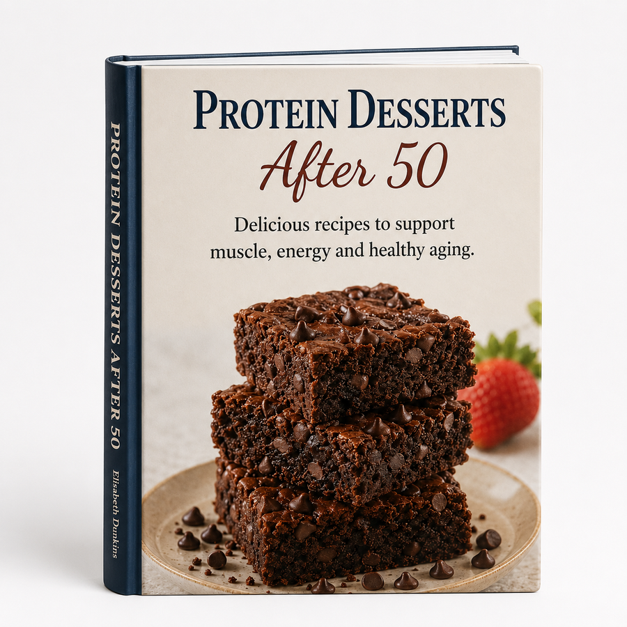 50 Protein Desserts Recipes  After 50
