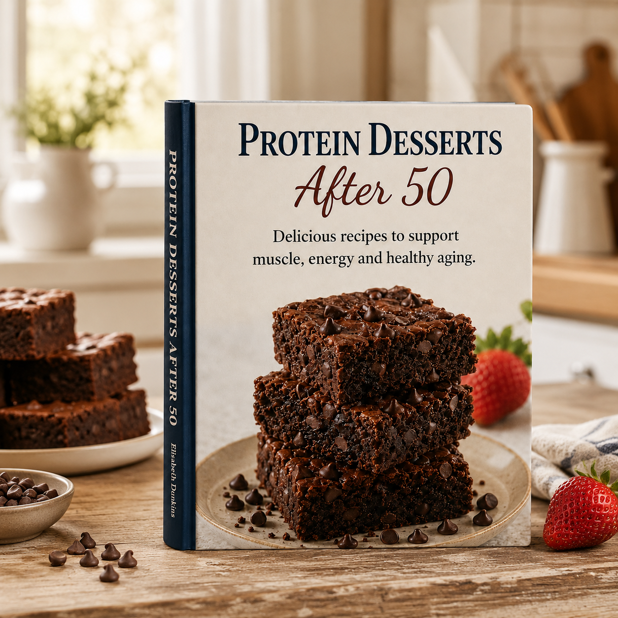 50 Protein Desserts Recipes  After 50