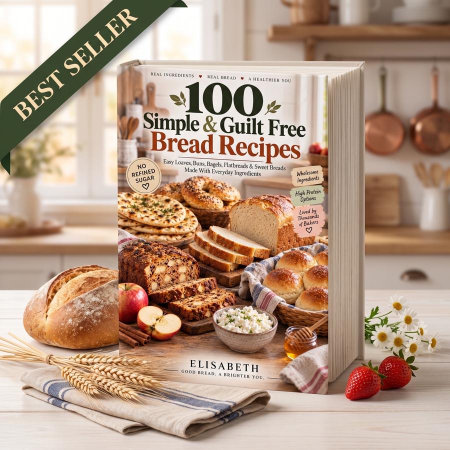 100 Guilt-Free Bread Recipes