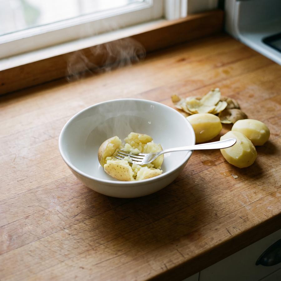 Mashed potato